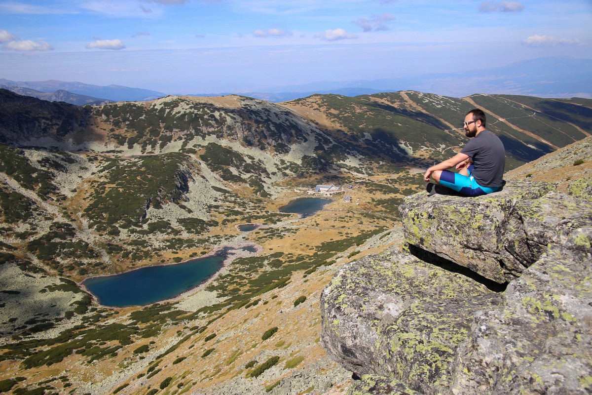 Climbing Musala, Rila mountains